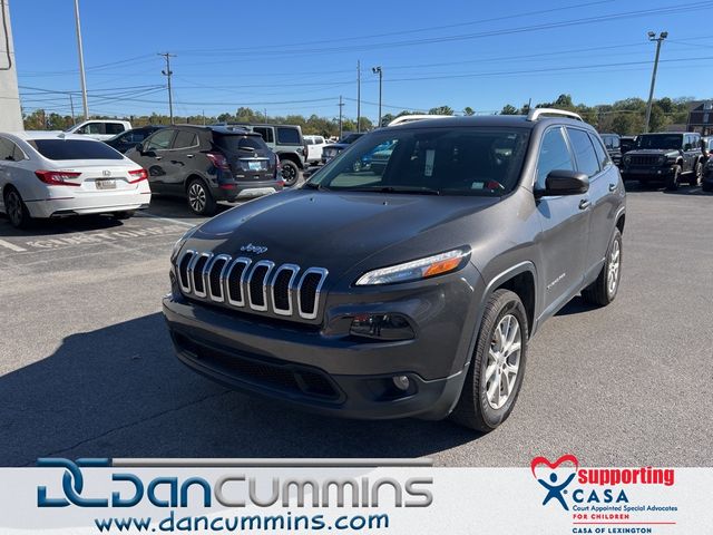 2018 Jeep Cherokee Latitude Plus