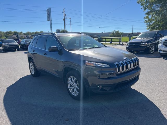 2018 Jeep Cherokee Latitude Plus