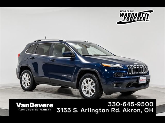 2018 Jeep Cherokee Latitude Plus