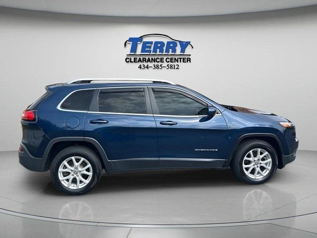 2018 Jeep Cherokee Latitude Plus