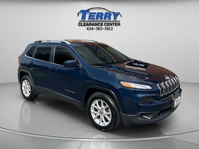 2018 Jeep Cherokee Latitude Plus