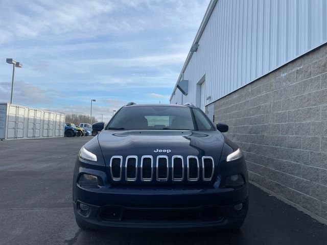 2018 Jeep Cherokee Latitude Plus