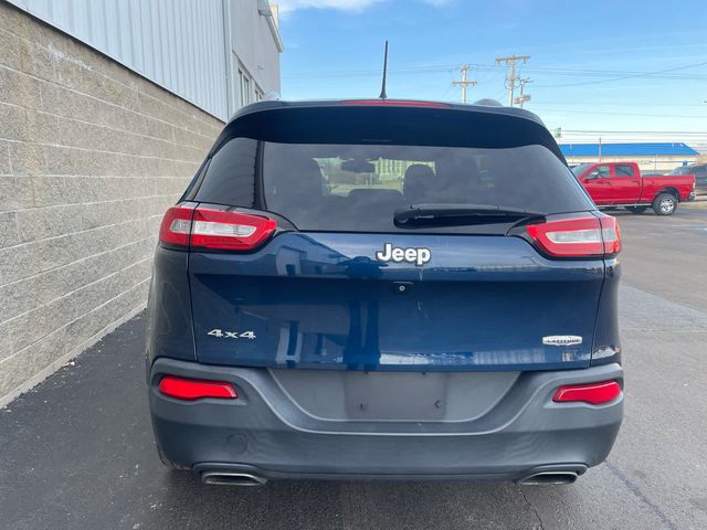 2018 Jeep Cherokee Latitude Plus