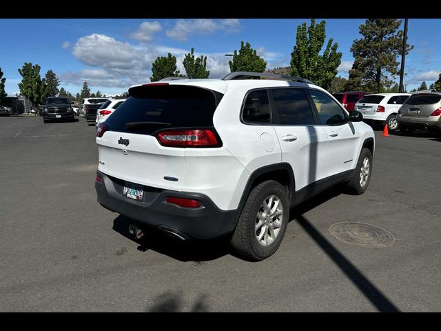 2018 Jeep Cherokee Latitude Plus