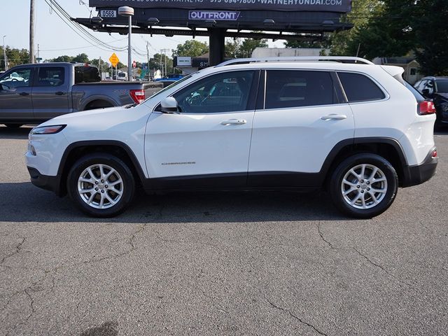 2018 Jeep Cherokee Latitude Plus