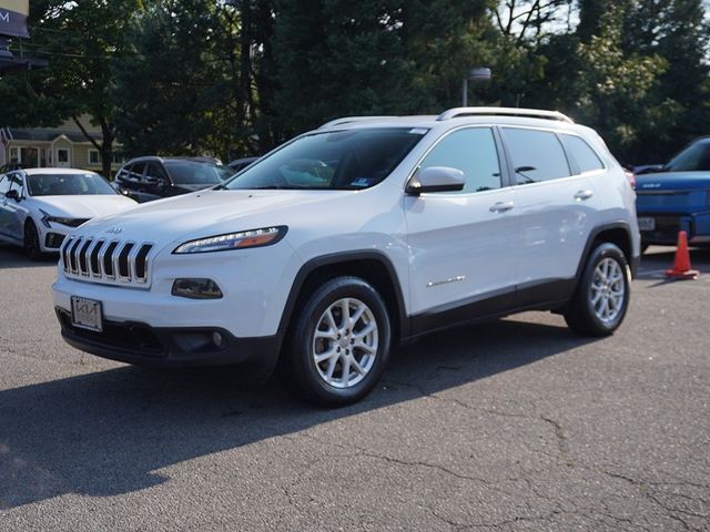 2018 Jeep Cherokee Latitude Plus