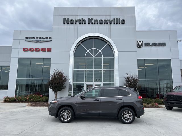 2018 Jeep Cherokee Latitude Plus