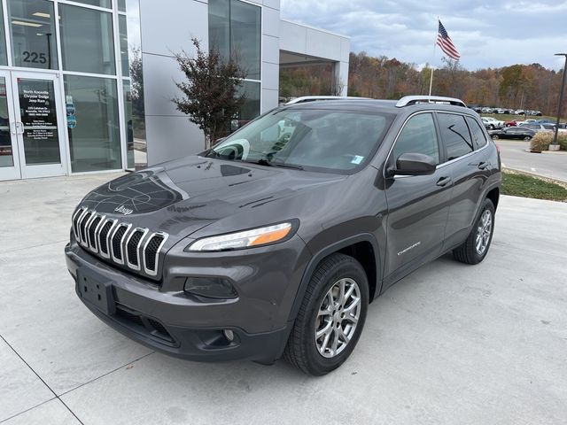 2018 Jeep Cherokee Latitude Plus