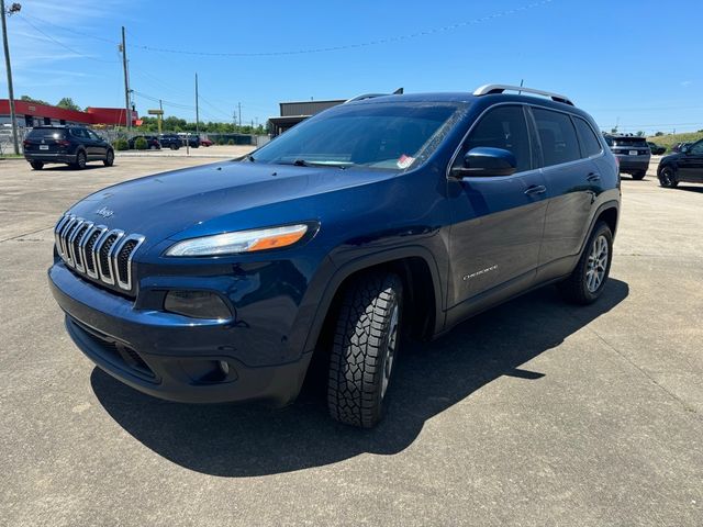 2018 Jeep Cherokee Latitude Plus