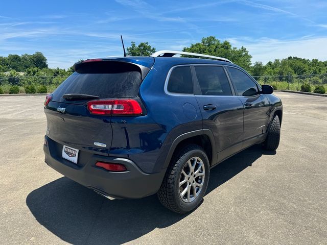 2018 Jeep Cherokee Latitude Plus