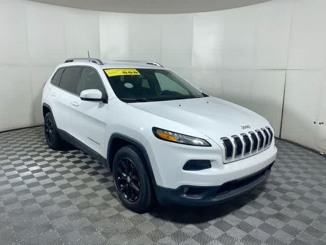 2018 Jeep Cherokee Latitude Plus