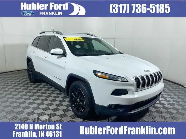 2018 Jeep Cherokee Latitude Plus