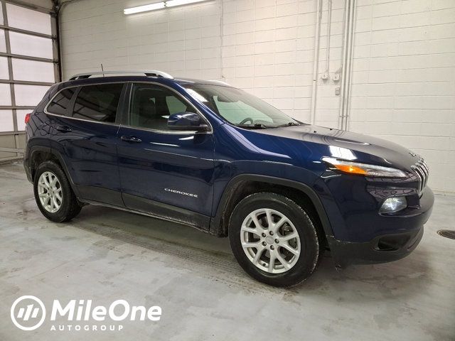 2018 Jeep Cherokee Latitude Plus