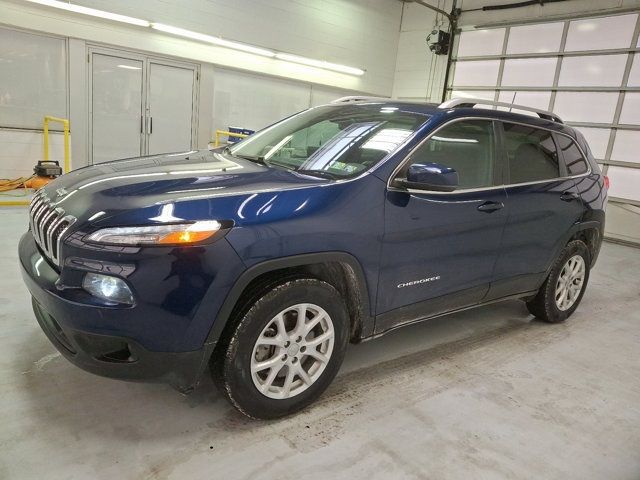 2018 Jeep Cherokee Latitude Plus