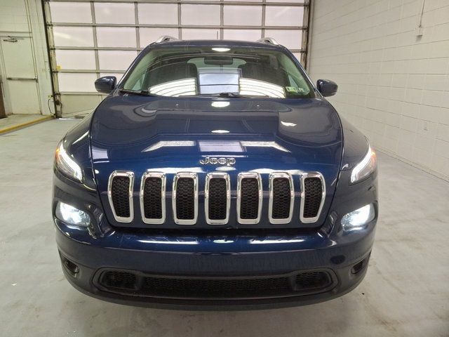 2018 Jeep Cherokee Latitude Plus