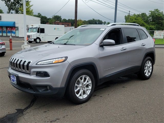 2018 Jeep Cherokee Latitude Plus