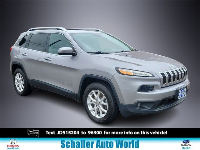 2018 Jeep Cherokee Latitude Plus