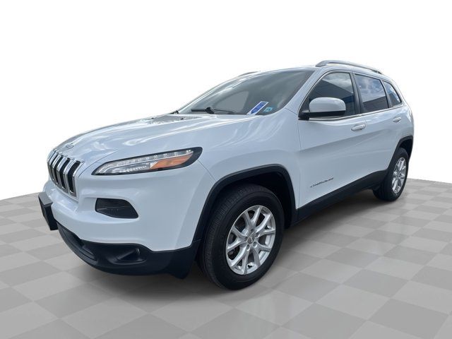 2018 Jeep Cherokee Latitude Plus