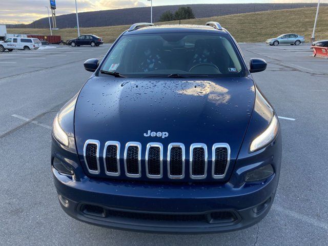 2018 Jeep Cherokee Latitude Plus