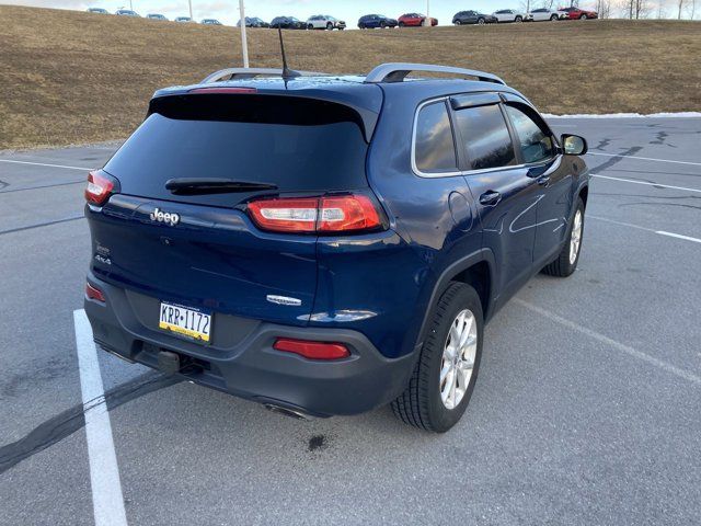 2018 Jeep Cherokee Latitude Plus