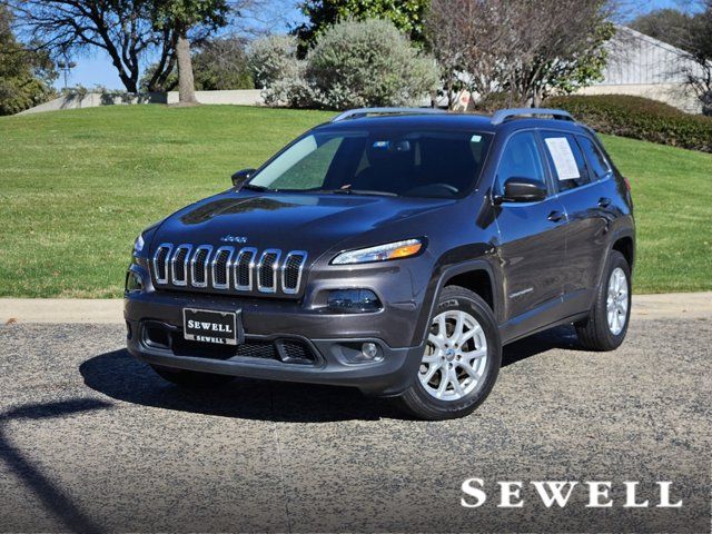 2018 Jeep Cherokee Latitude Plus