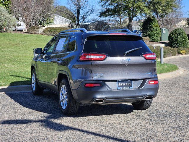 2018 Jeep Cherokee Latitude Plus