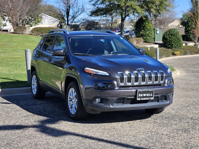 2018 Jeep Cherokee Latitude Plus