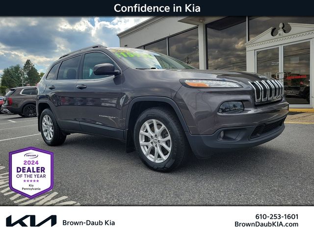 2018 Jeep Cherokee Latitude Plus