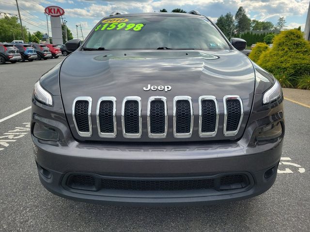 2018 Jeep Cherokee Latitude Plus