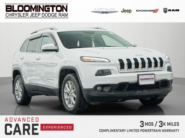 2018 Jeep Cherokee Latitude Plus