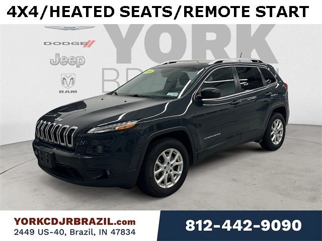 2018 Jeep Cherokee Latitude Plus