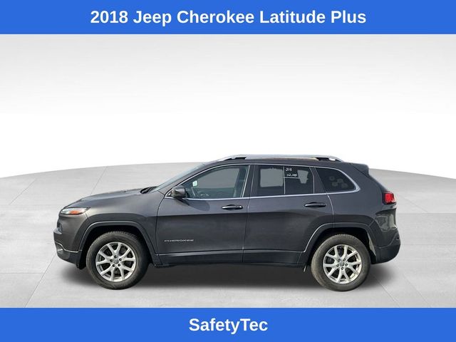 2018 Jeep Cherokee Latitude Plus