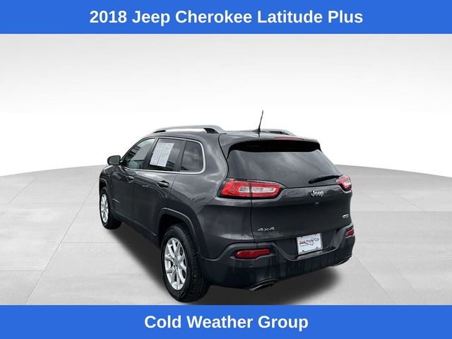 2018 Jeep Cherokee Latitude Plus