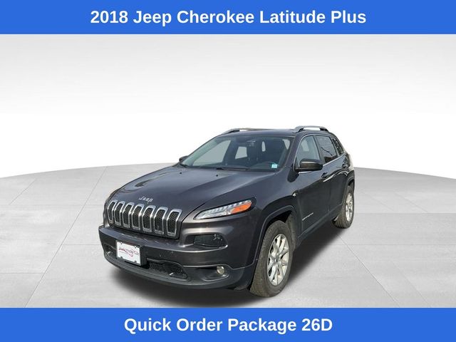 2018 Jeep Cherokee Latitude Plus