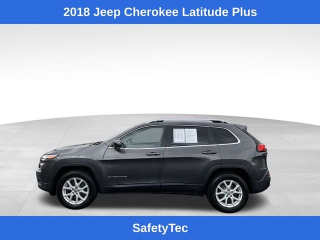 2018 Jeep Cherokee Latitude Plus