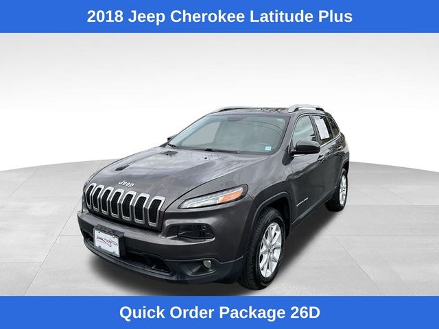 2018 Jeep Cherokee Latitude Plus