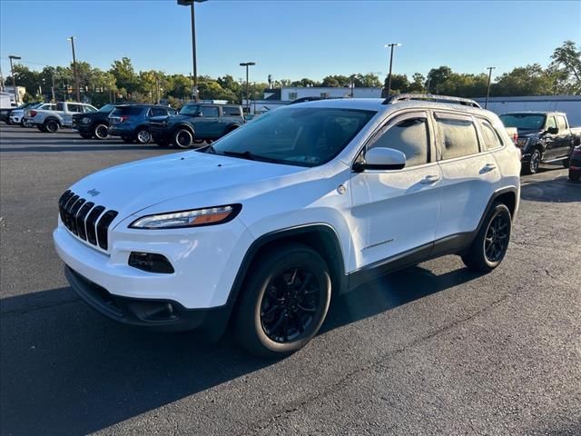 2018 Jeep Cherokee Latitude Plus