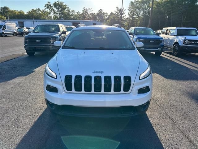 2018 Jeep Cherokee Latitude Plus