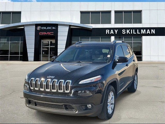 2018 Jeep Cherokee Latitude Plus