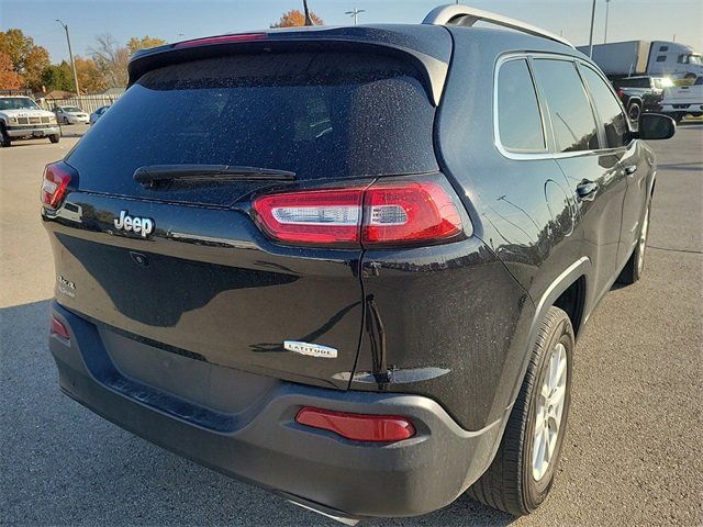 2018 Jeep Cherokee Latitude Plus