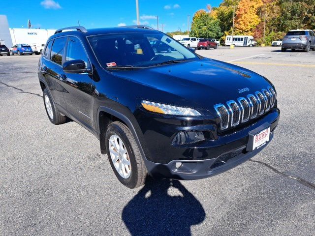 2018 Jeep Cherokee Latitude Plus