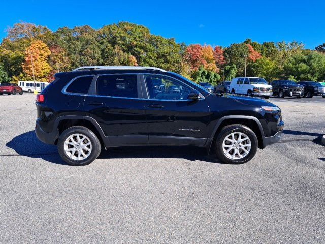 2018 Jeep Cherokee Latitude Plus