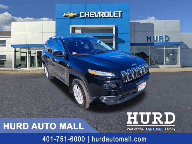 2018 Jeep Cherokee Latitude Plus