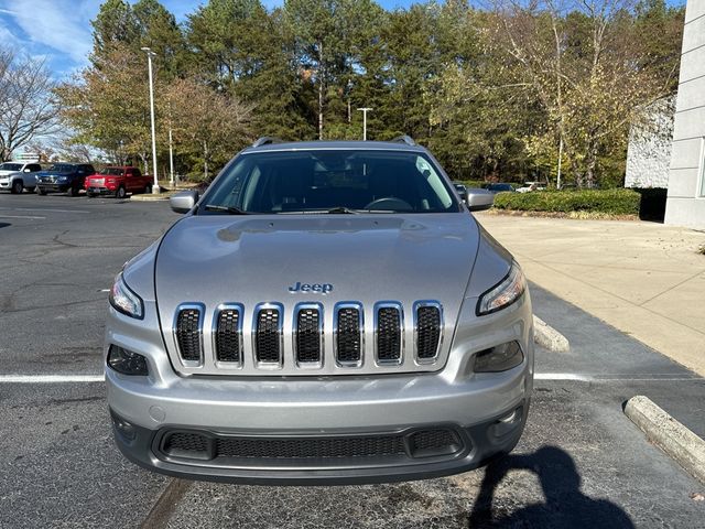 2018 Jeep Cherokee Latitude Plus