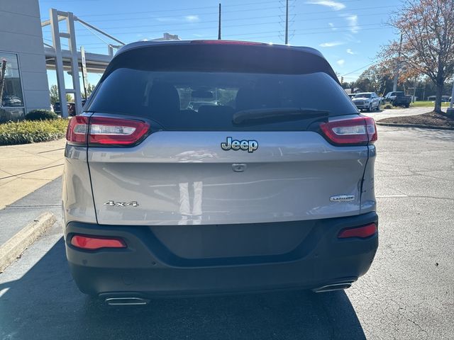 2018 Jeep Cherokee Latitude Plus