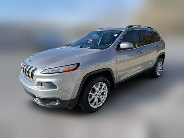 2018 Jeep Cherokee Latitude Plus