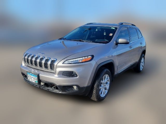 2018 Jeep Cherokee Latitude Plus