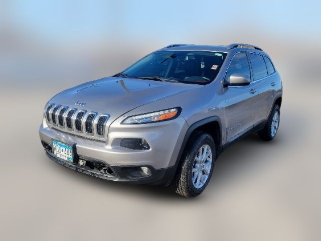 2018 Jeep Cherokee Latitude Plus