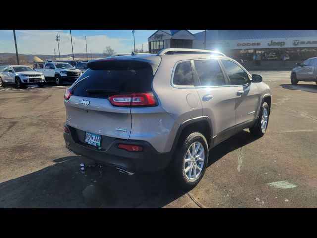 2018 Jeep Cherokee Latitude Plus