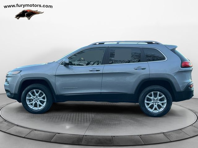 2018 Jeep Cherokee Latitude Plus